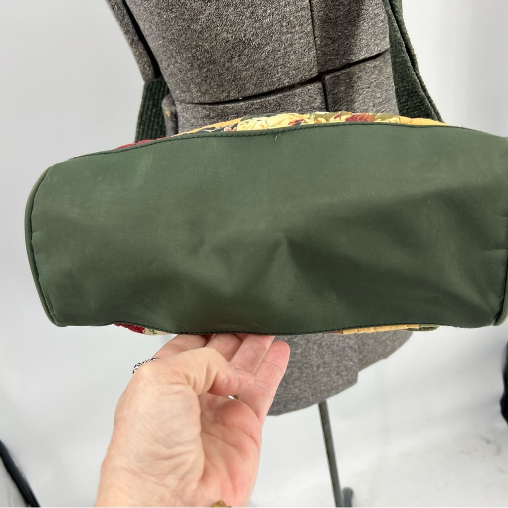 Donna Sharp Patchwork Quilted Puzzle Stitch, Cros… - image 7